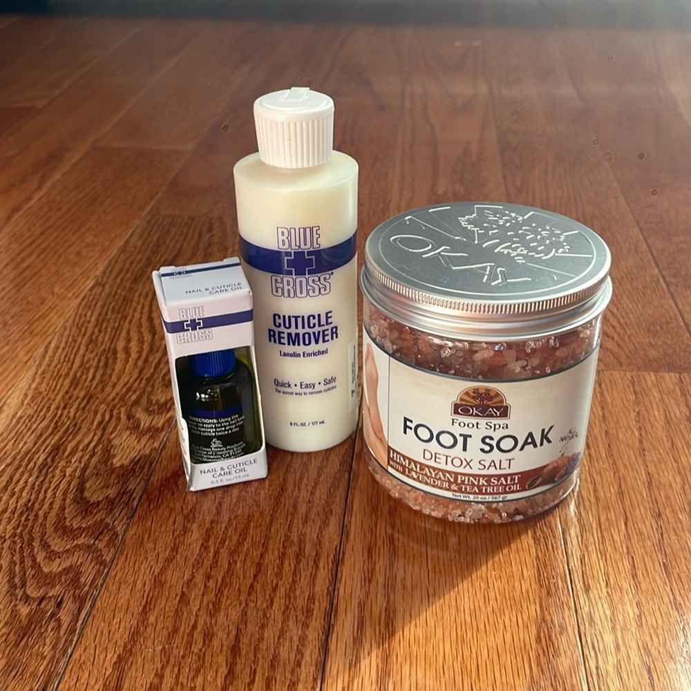Foot spa set